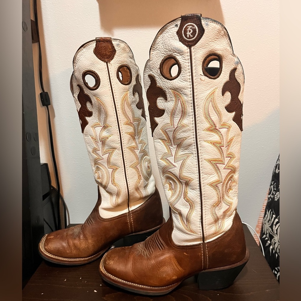 Tony Lama 15” Bucakroo Boots
